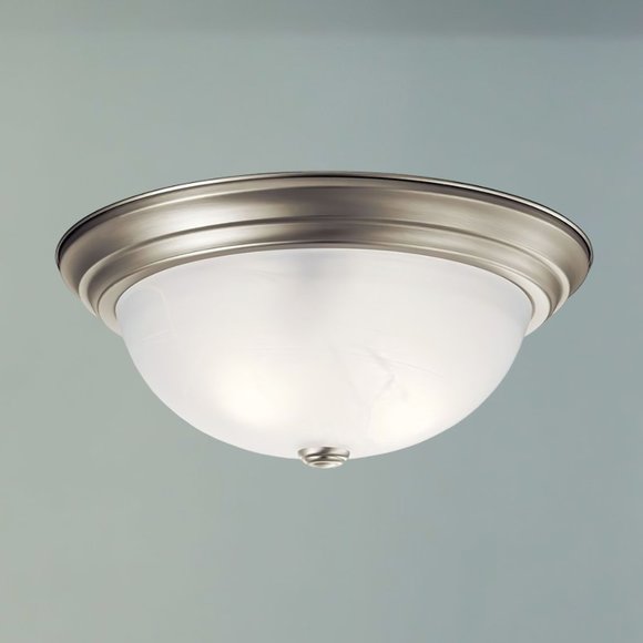 Flush Mount Dome Light, with insulation - Picture 1 of 1